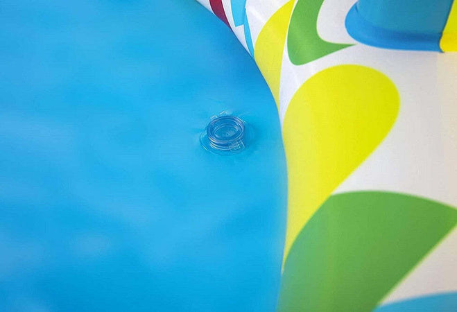 Piscina Gonfiabile Per Bambini Splash & Learn 120x117x46cm 5 Forme Schiuma 52378 Giochi e giocattoli/Sport e giochi all'aperto/Giochi aquatici e piscine per bambini/Canotti e gonfiabili galleggianti Trade Shop italia - Napoli, Commerciovirtuoso.it