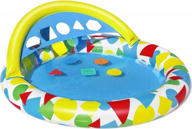 Piscina Gonfiabile Per Bambini Splash & Learn 120x117x46cm 5 Forme Schiuma 52378 Giochi e giocattoli/Sport e giochi all'aperto/Giochi aquatici e piscine per bambini/Canotti e gonfiabili galleggianti Trade Shop italia - Napoli, Commerciovirtuoso.it