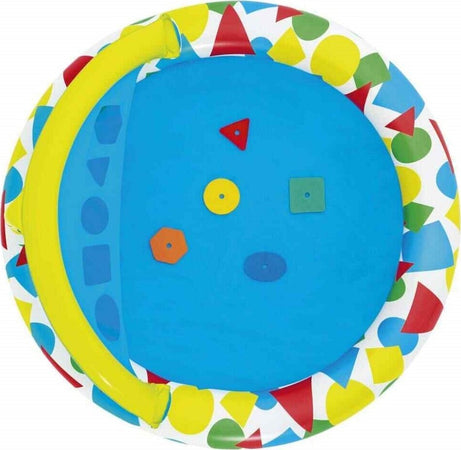 Piscina Gonfiabile Per Bambini Splash & Learn 120x117x46cm 5 Forme Schiuma 52378 Giochi e giocattoli/Sport e giochi all'aperto/Giochi aquatici e piscine per bambini/Canotti e gonfiabili galleggianti Trade Shop italia - Napoli, Commerciovirtuoso.it