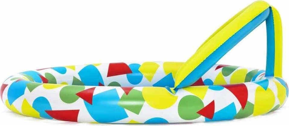 Piscina Gonfiabile Per Bambini Splash & Learn 120x117x46cm 5 Forme Schiuma 52378 Giochi e giocattoli/Sport e giochi all'aperto/Giochi aquatici e piscine per bambini/Canotti e gonfiabili galleggianti Trade Shop italia - Napoli, Commerciovirtuoso.it
