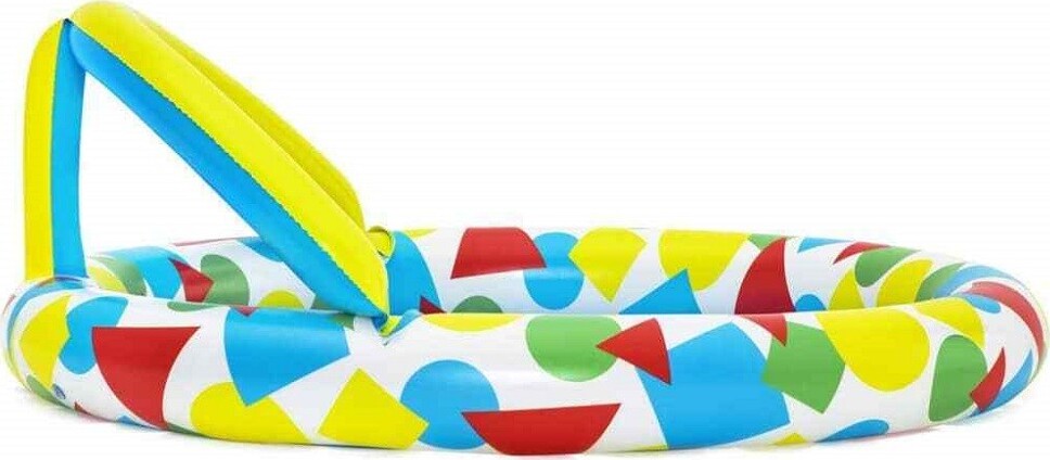 Piscina Gonfiabile Per Bambini Splash & Learn 120x117x46cm 5 Forme Schiuma 52378 Giochi e giocattoli/Sport e giochi all'aperto/Giochi aquatici e piscine per bambini/Canotti e gonfiabili galleggianti Trade Shop italia - Napoli, Commerciovirtuoso.it