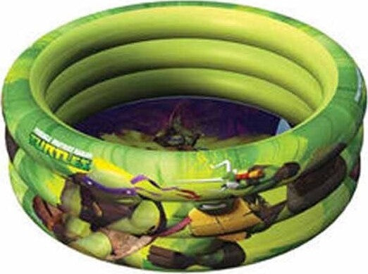 PISCINA GONFIABILE PER BAMBINI TARTARUGHE NINJIA TURTLES 3 ANELLI 100 CM Giochi e giocattoli/Sport e giochi all'aperto/Giochi aquatici e piscine per bambini/Piscinette per bambini Trade Shop italia - Napoli, Commerciovirtuoso.it