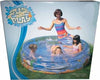 PISCINA GONFIABILE PER BAMBINI TRASPARENTE SEA LIFE 3 ANELLI 150 X 53 CM Giochi e giocattoli/Sport e giochi all'aperto/Giochi aquatici e piscine per bambini/Piscinette per bambini Trade Shop italia - Napoli, Commerciovirtuoso.it
