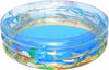 PISCINA GONFIABILE PER BAMBINI TRASPARENTE SEA LIFE 3 ANELLI 150 X 53 CM Giochi e giocattoli/Sport e giochi all'aperto/Giochi aquatici e piscine per bambini/Piscinette per bambini Trade Shop italia - Napoli, Commerciovirtuoso.it
