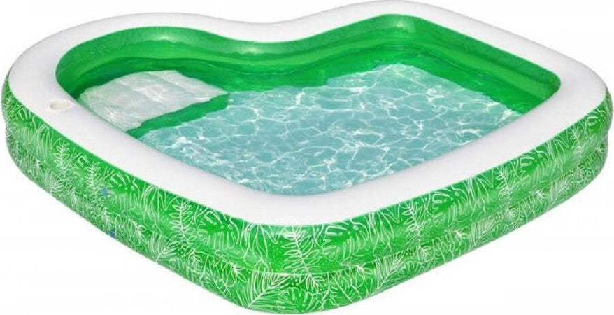 Piscina Gonfiabile Per Famiglie Con Sedile Tropical Paradise 231x231x51 Cm 54336 Giochi e giocattoli/Sport e giochi all'aperto/Giochi aquatici e piscine per bambini/Canotti e gonfiabili galleggianti Trade Shop italia - Napoli, Commerciovirtuoso.it