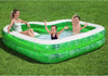 Piscina Gonfiabile Per Famiglie Con Sedile Tropical Paradise 231x231x51 Cm 54336 Giochi e giocattoli/Sport e giochi all'aperto/Giochi aquatici e piscine per bambini/Canotti e gonfiabili galleggianti Trade Shop italia - Napoli, Commerciovirtuoso.it