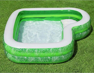Piscina Gonfiabile Per Famiglie Con Sedile Tropical Paradise 231x231x51 Cm 54336 Giochi e giocattoli/Sport e giochi all'aperto/Giochi aquatici e piscine per bambini/Canotti e gonfiabili galleggianti Trade Shop italia - Napoli, Commerciovirtuoso.it