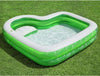 Piscina Gonfiabile Per Famiglie Con Sedile Tropical Paradise 231x231x51 Cm 54336 Giochi e giocattoli/Sport e giochi all'aperto/Giochi aquatici e piscine per bambini/Canotti e gonfiabili galleggianti Trade Shop italia - Napoli, Commerciovirtuoso.it