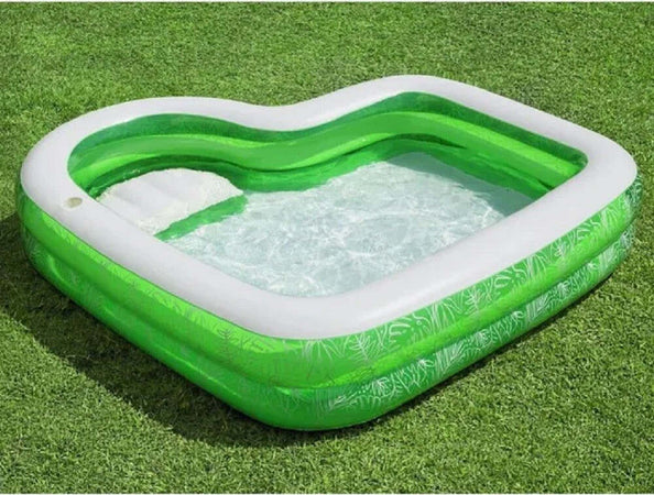 Piscina Gonfiabile Per Famiglie Con Sedile Tropical Paradise 231x231x51 Cm 54336 Giochi e giocattoli/Sport e giochi all'aperto/Giochi aquatici e piscine per bambini/Canotti e gonfiabili galleggianti Trade Shop italia - Napoli, Commerciovirtuoso.it