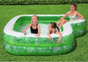 Piscina Gonfiabile Per Famiglie Con Sedile Tropical Paradise 231x231x51 Cm 54336 Giochi e giocattoli/Sport e giochi all'aperto/Giochi aquatici e piscine per bambini/Canotti e gonfiabili galleggianti Trade Shop italia - Napoli, Commerciovirtuoso.it