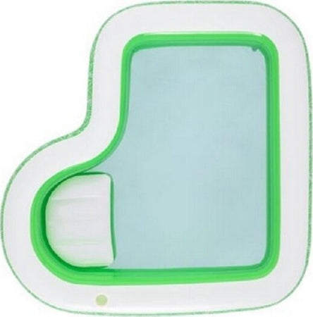 Piscina Gonfiabile Per Famiglie Con Sedile Tropical Paradise 231x231x51 Cm 54336 Giochi e giocattoli/Sport e giochi all'aperto/Giochi aquatici e piscine per bambini/Canotti e gonfiabili galleggianti Trade Shop italia - Napoli, Commerciovirtuoso.it