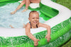 Piscina Gonfiabile Per Famiglie Con Sedile Tropical Paradise 231x231x51 Cm 54336 Giochi e giocattoli/Sport e giochi all'aperto/Giochi aquatici e piscine per bambini/Canotti e gonfiabili galleggianti Trade Shop italia - Napoli, Commerciovirtuoso.it