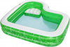 Piscina Gonfiabile Per Famiglie Con Sedile Tropical Paradise 231x231x51 Cm 54336 Giochi e giocattoli/Sport e giochi all'aperto/Giochi aquatici e piscine per bambini/Canotti e gonfiabili galleggianti Trade Shop italia - Napoli, Commerciovirtuoso.it