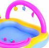 PISCINA GONFIABILE PLAY CENTER BAMBINI CON GIOCHI 159 X 159 X 89 CM VINILE Giochi e giocattoli/Sport e giochi all'aperto/Giochi aquatici e piscine per bambini/Piscinette per bambini Trade Shop italia - Napoli, Commerciovirtuoso.it