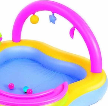 PISCINA GONFIABILE PLAY CENTER BAMBINI CON GIOCHI 159 X 159 X 89 CM VINILE Giochi e giocattoli/Sport e giochi all'aperto/Giochi aquatici e piscine per bambini/Piscinette per bambini Trade Shop italia - Napoli, Commerciovirtuoso.it