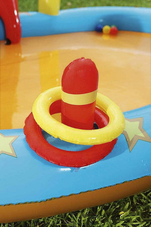 Piscina Gonfiabile Play Center Piccolo Campine Bambini 435x213x117cm Sport 53068 Giardino e giardinaggio/Piscine vasche idromassaggio e accessori/Piscine/Piscine gonfiabili Trade Shop italia - Napoli, Commerciovirtuoso.it
