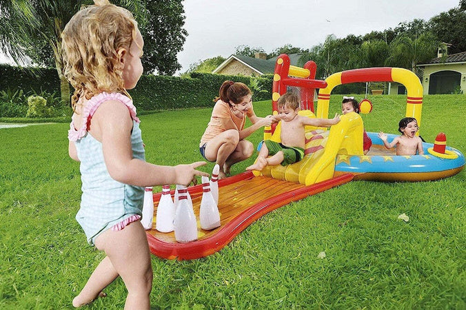 Piscina Gonfiabile Play Center Piccolo Campine Bambini 435x213x117cm Sport 53068 Giardino e giardinaggio/Piscine vasche idromassaggio e accessori/Piscine/Piscine gonfiabili Trade Shop italia - Napoli, Commerciovirtuoso.it