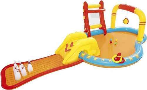 Piscina Gonfiabile Play Center Piccolo Campine Bambini 435x213x117cm Sport 53068 Giardino e giardinaggio/Piscine vasche idromassaggio e accessori/Piscine/Piscine gonfiabili Trade Shop italia - Napoli, Commerciovirtuoso.it