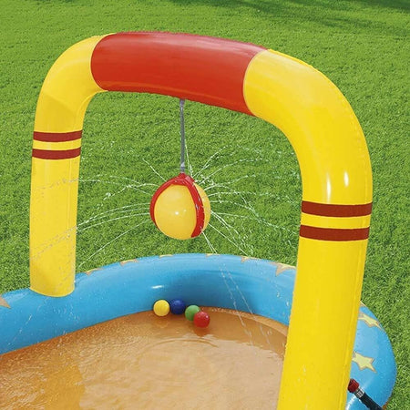 Piscina Gonfiabile Play Center Piccolo Campine Bambini 435x213x117cm Sport 53068 Giardino e giardinaggio/Piscine vasche idromassaggio e accessori/Piscine/Piscine gonfiabili Trade Shop italia - Napoli, Commerciovirtuoso.it