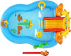Piscina-Gonfiabile-Playcenter-Selvaggio-West-Bambini-264x188-con-Scivolo-Doccia