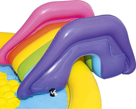 Piscina-Gonfiabile-Playcenter-Sunnyland-Bambini-140x130cm-con-Scivolo-Bestway