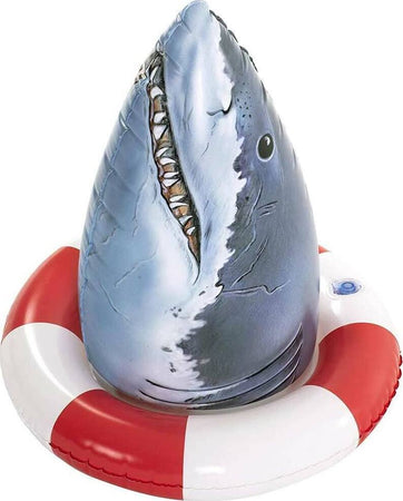 Piscina-Gonfiabile-Playcenter-Torre-Lifeguard-Bambini-234x203-con-Scivolo-Doccia