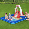 Piscina-Gonfiabile-Playcenter-Torre-Lifeguard-Bambini-234x203-con-Scivolo-Doccia