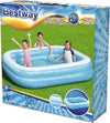 Piscina Gonfiabile Rettangolare 165 X 104 X 25 Cm Con Fondo Gonfiabile Bambini Giochi e giocattoli/Sport e giochi all'aperto/Giochi aquatici e piscine per bambini/Canotti e gonfiabili galleggianti Trade Shop italia - Napoli, Commerciovirtuoso.it