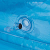 Piscina gonfiabile rettangolare 305 x 183 cm da giardino balcone veranda bambini