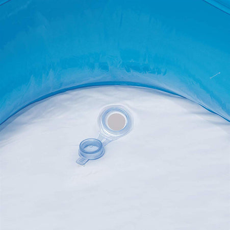 Piscina gonfiabile rettangolare 305 x 183 cm da giardino balcone veranda bambini