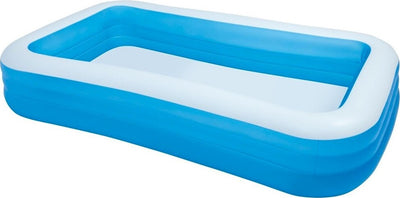 Piscina Gonfiabile Rettangolare 305 X 183 X 56 Cm Giardino Piscina Family Giochi e giocattoli/Sport e giochi all'aperto/Giochi aquatici e piscine per bambini/Piscinette per bambini Trade Shop italia - Napoli, Commerciovirtuoso.it