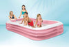 Piscina Gonfiabile Rosa Rettangolare Family Bambini 305x183x56 Cm Giardino 58487 Giochi e giocattoli/Sport e giochi all'aperto/Giochi aquatici e piscine per bambini/Canotti e gonfiabili galleggianti Trade Shop italia - Napoli, Commerciovirtuoso.it