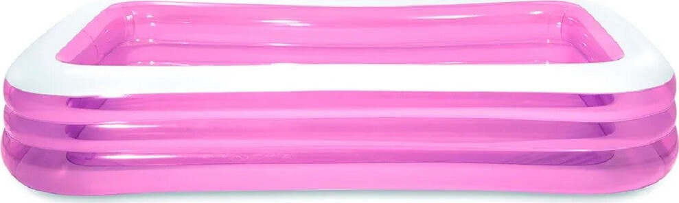 Piscina Gonfiabile Rosa Rettangolare Family Bambini 305x183x56 Cm Giardino 58487 Giochi e giocattoli/Sport e giochi all'aperto/Giochi aquatici e piscine per bambini/Canotti e gonfiabili galleggianti Trade Shop italia - Napoli, Commerciovirtuoso.it