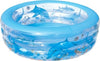 PISCINA GONFIABILE ROTONDA 3 ANELLI 229 X 56 CM FUORI TERRA DA GIARDINO Giochi e giocattoli/Sport e giochi all'aperto/Giochi aquatici e piscine per bambini/Piscinette per bambini Trade Shop italia - Napoli, Commerciovirtuoso.it