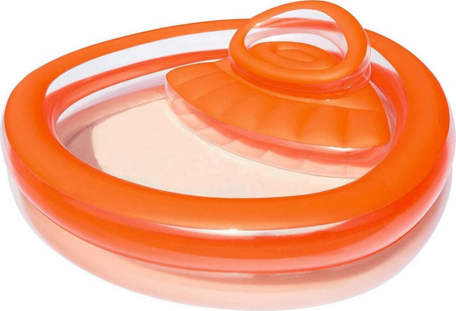 PISCINA GONFIABILE ROTONDA CON SEDUTA E SCHIENALE 232 X 229 X 63 CM ESTERNO Giochi e giocattoli/Sport e giochi all'aperto/Giochi aquatici e piscine per bambini/Piscinette per bambini Trade Shop italia - Napoli, Commerciovirtuoso.it