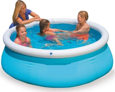 PISCINA GONFIABILE ROTONDA EASY SET PVC 183 X 51 CM 880 LT GIARDINO TERRAZZO Giochi e giocattoli/Sport e giochi all'aperto/Giochi aquatici e piscine per bambini/Piscinette per bambini Trade Shop italia - Napoli, Commerciovirtuoso.it