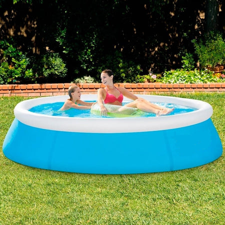 PISCINA GONFIABILE ROTONDA EASY SET PVC 183 X 51 CM 880 LT GIARDINO TERRAZZO Giochi e giocattoli/Sport e giochi all'aperto/Giochi aquatici e piscine per bambini/Piscinette per bambini Trade Shop italia - Napoli, Commerciovirtuoso.it