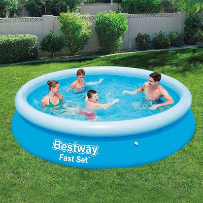 Piscina Gonfiabile Rotonda Fast Set 366x76cm Predisposta Per Pompa Filtro 57273 Giochi e giocattoli/Sport e giochi all'aperto/Giochi aquatici e piscine per bambini/Canotti e gonfiabili galleggianti Trade Shop italia - Napoli, Commerciovirtuoso.it