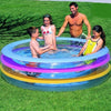PISCINA GONFIABILE ROTONDA FUORI TERRA 3 ANELLI IN VINILE 196 X 53 CM Giochi e giocattoli/Sport e giochi all'aperto/Giochi aquatici e piscine per bambini/Piscinette per bambini Trade Shop italia - Napoli, Commerciovirtuoso.it