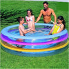 Piscina-Gonfiabile-Rotonda-Fuori-Terra-3-Anelli-In-Vinile-196-X-53-Cm