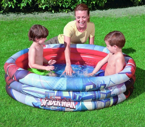 PISCINA GONFIABILE SPIDERMAN 3 ANELLI 122 X 30 CM FUORI TERRA SPIDER-MAN Giochi e giocattoli/Sport e giochi all'aperto/Giochi aquatici e piscine per bambini/Piscinette per bambini Trade Shop italia - Napoli, Commerciovirtuoso.it
