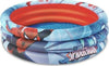 PISCINA GONFIABILE SPIDERMAN 3 ANELLI 122 X 30 CM FUORI TERRA SPIDER-MAN Giochi e giocattoli/Sport e giochi all'aperto/Giochi aquatici e piscine per bambini/Piscinette per bambini Trade Shop italia - Napoli, Commerciovirtuoso.it