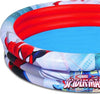 PISCINA GONFIABILE SPIDERMAN 3 ANELLI 150 X 32 CM PER BAMBINI UOMO RAGNO Giochi e giocattoli/Sport e giochi all'aperto/Giochi aquatici e piscine per bambini/Piscinette per bambini Trade Shop italia - Napoli, Commerciovirtuoso.it