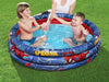 Piscina Gonfiabile Spiderman L'uomo Ragno 3 Anelli 122x30cm Per Bambini 2+ 98018 Giardino e giardinaggio/Piscine vasche idromassaggio e accessori/Piscine/Piscine gonfiabili Trade Shop italia - Napoli, Commerciovirtuoso.it