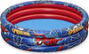 Piscina Gonfiabile Spiderman L'uomo Ragno 3 Anelli 122x30cm Per Bambini 2+ 98018 Giardino e giardinaggio/Piscine vasche idromassaggio e accessori/Piscine/Piscine gonfiabili Trade Shop italia - Napoli, Commerciovirtuoso.it