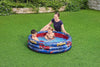 Piscina Gonfiabile Spiderman L'uomo Ragno 3 Anelli 122x30cm Per Bambini 2+ 98018 Giardino e giardinaggio/Piscine vasche idromassaggio e accessori/Piscine/Piscine gonfiabili Trade Shop italia - Napoli, Commerciovirtuoso.it