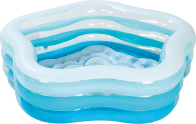 PISCINA-GONFIABILE-'STELLA'-cm-185-x-180-x-53-Intex