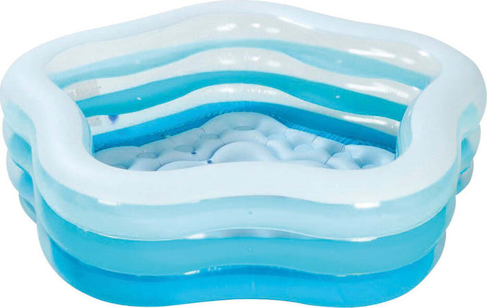 PISCINA-GONFIABILE-'STELLA'-cm-185-x-180-x-53-Intex