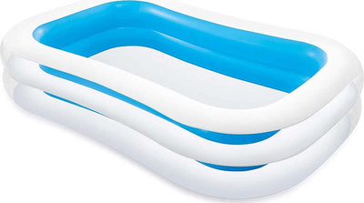 Piscina Gonfiabile Swim Center Family Pool 262x175x56cm Rettangolare 750lt 56483 Giochi e giocattoli/Sport e giochi all'aperto/Giochi aquatici e piscine per bambini/Canotti e gonfiabili galleggianti Trade Shop italia - Napoli, Commerciovirtuoso.it