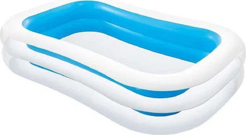 Piscina Gonfiabile Swim Center Family Pool 262x175x56cm Rettangolare 750lt 56483 Giochi e giocattoli/Sport e giochi all'aperto/Giochi aquatici e piscine per bambini/Canotti e gonfiabili galleggianti Trade Shop italia - Napoli, Commerciovirtuoso.it